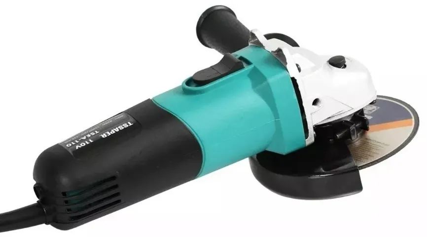 Esmerilhadeira e Lixadeira Angular Tssaper 820W  4.1/2 11000rpm 60hz - 220V + Garantia - Foto 4