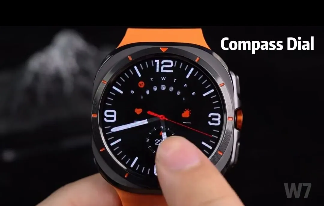 Smartwatch ultra redondos série 7