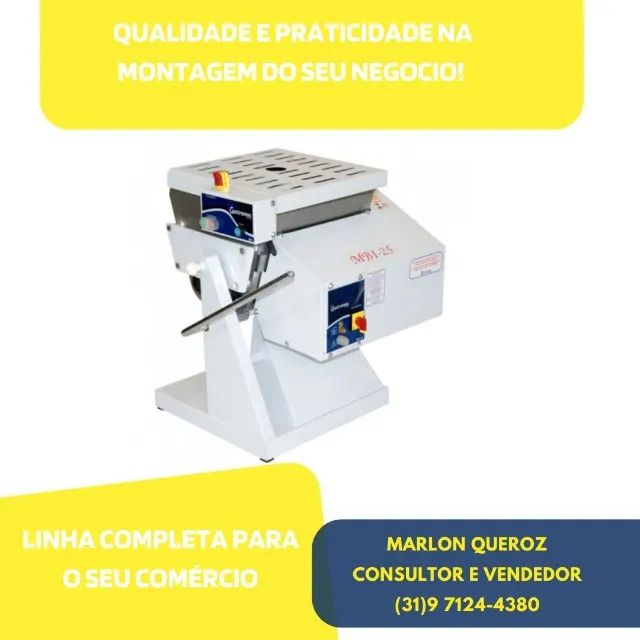 Amassadeira Basculante 25KG Gastromaq