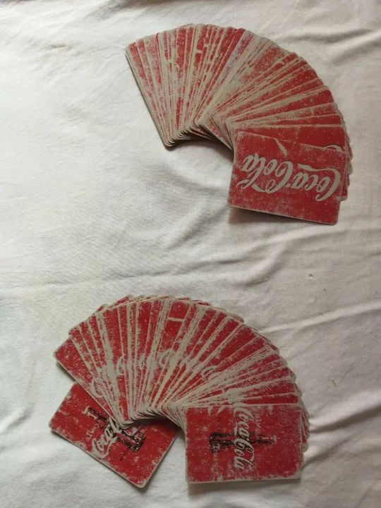 Baralho Coca cola - Foto 2