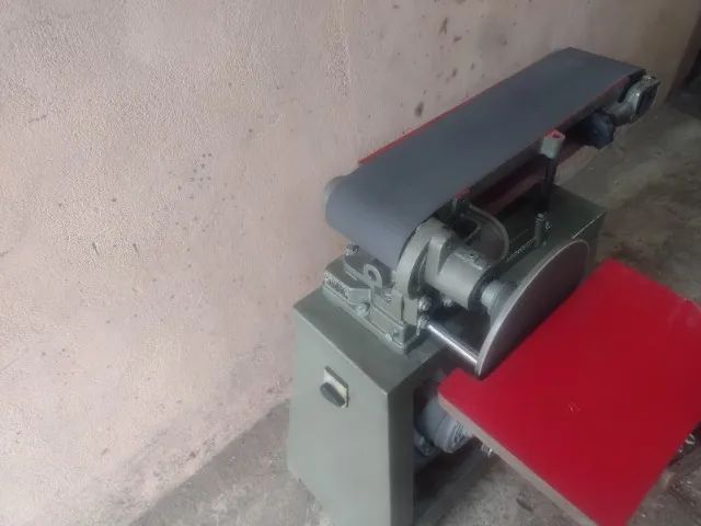 Lixadeira de fita e disco Acerbi - Foto 3