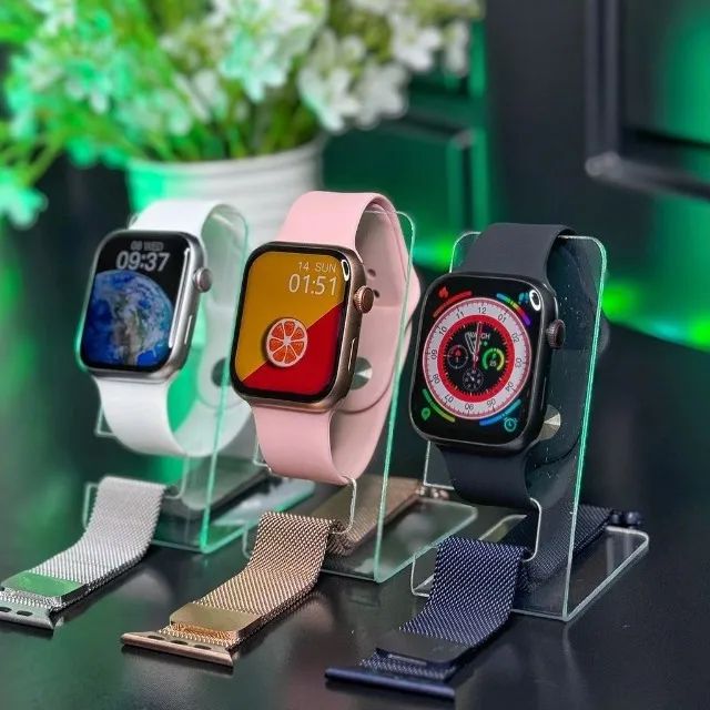 Smartwatch Pro Lançamento 2024 Microwear