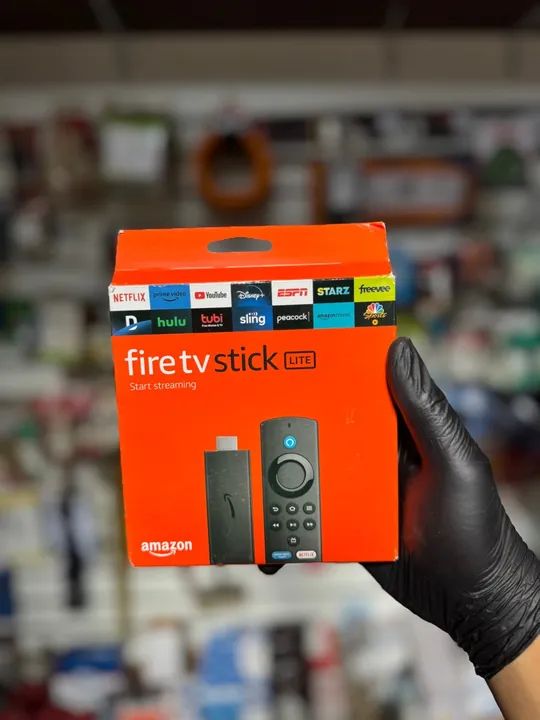 Fire TV Stick Lite com Alexa- Deixe sua Tv Smart