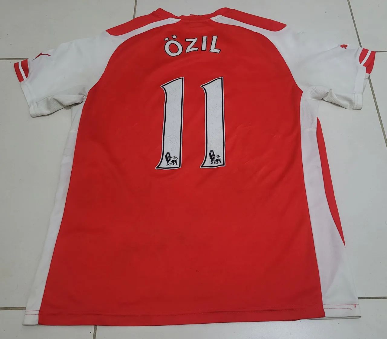 Camisa de Futebol Arsenal Puma #11 Ozil - Roupas - Centro, Rio de