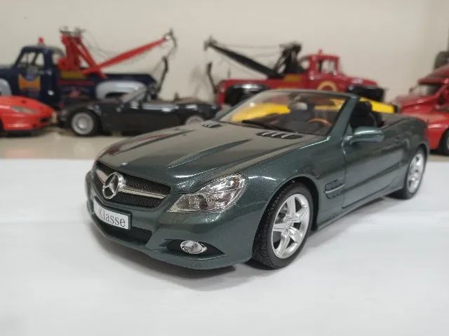 Miniatura Mercedes-benz Sl-klasse 2008 1/18 Minichamps