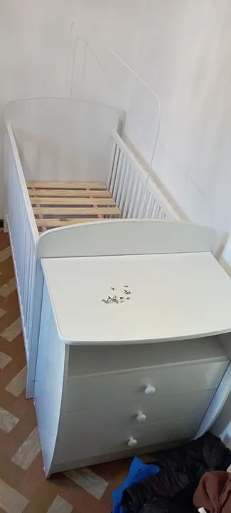 Promoção Berço + Comoda - 55090 