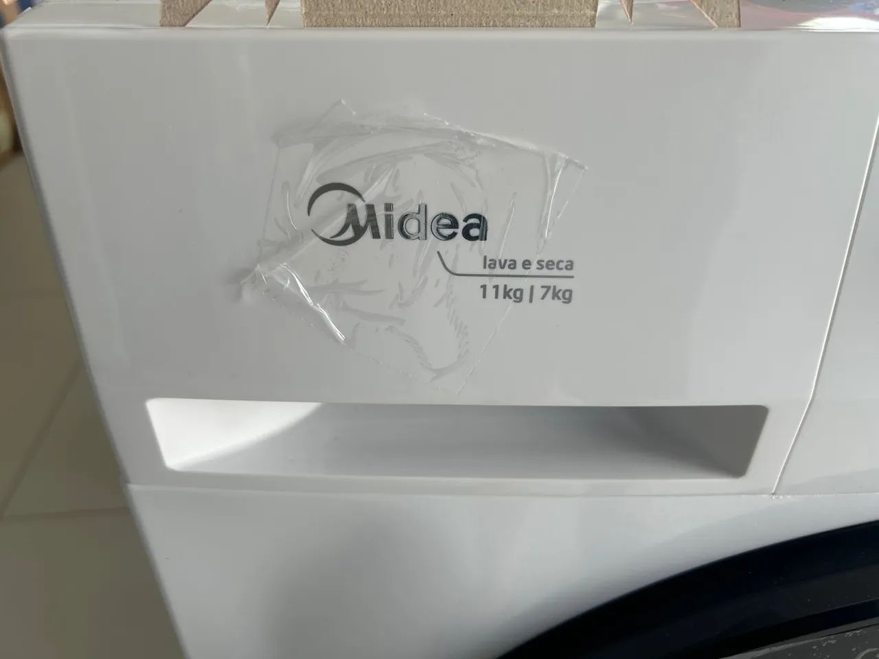 Lava e seca smart 11 kg Midea só 2790 - Foto 3