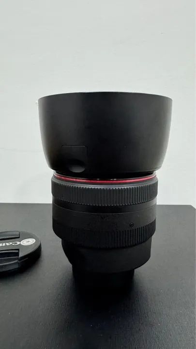 Lente canon Ef 85mm 1.2L  - Foto 2