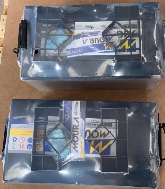 BATERIA SOLAR 150ah ESTACIONÁRIA, NOBREAK AH