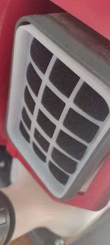 Soprador Costal A Gasolina Bsc1100 59cc Branco - Foto 5