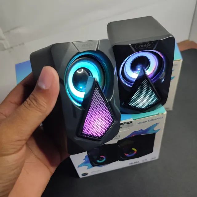 Caixinha para pc/notebook knup 