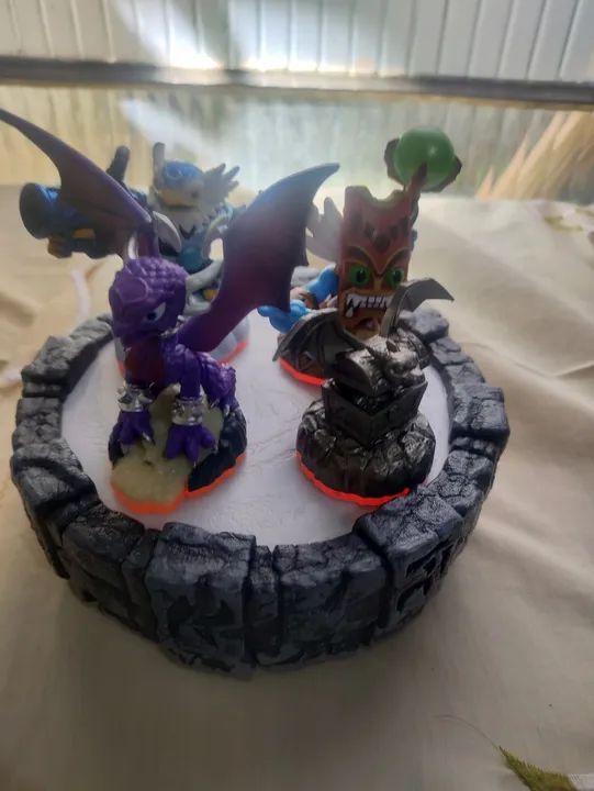 Dois kits Skylanders multiplataforma - Foto 5