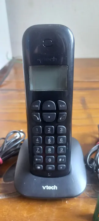 Telefone Fixo Vtech Sem Fio
