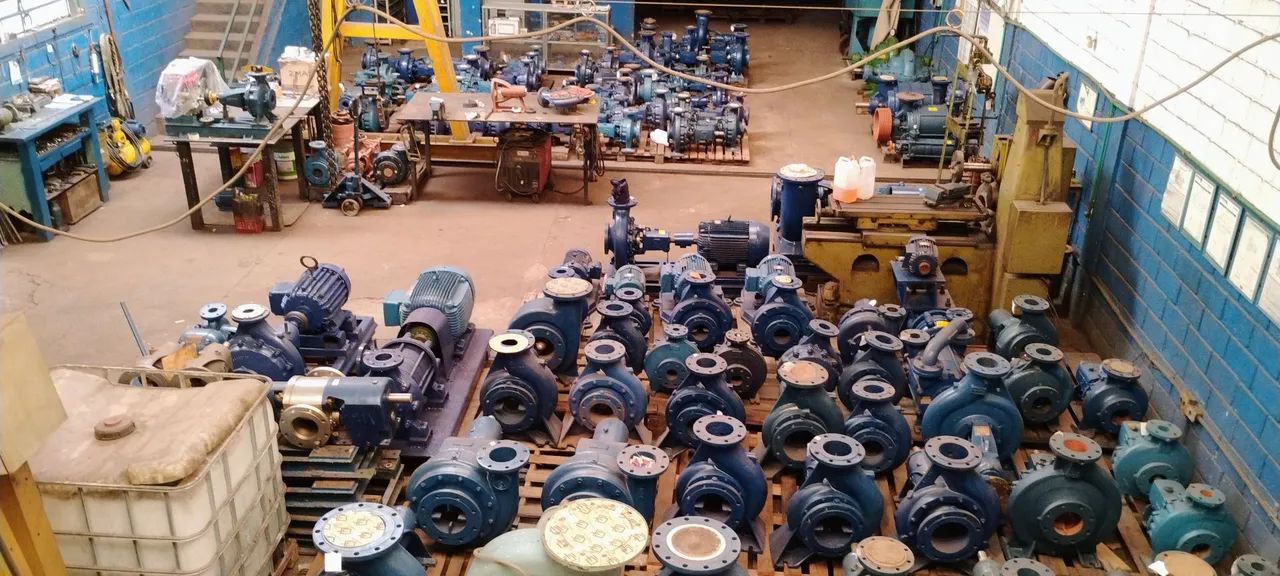 Bomba ksb IMBIL wortington 