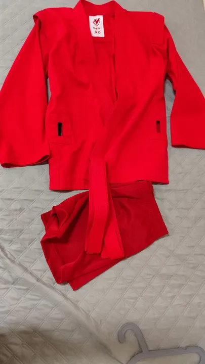 Kimono SAMBO - Tamanho A2