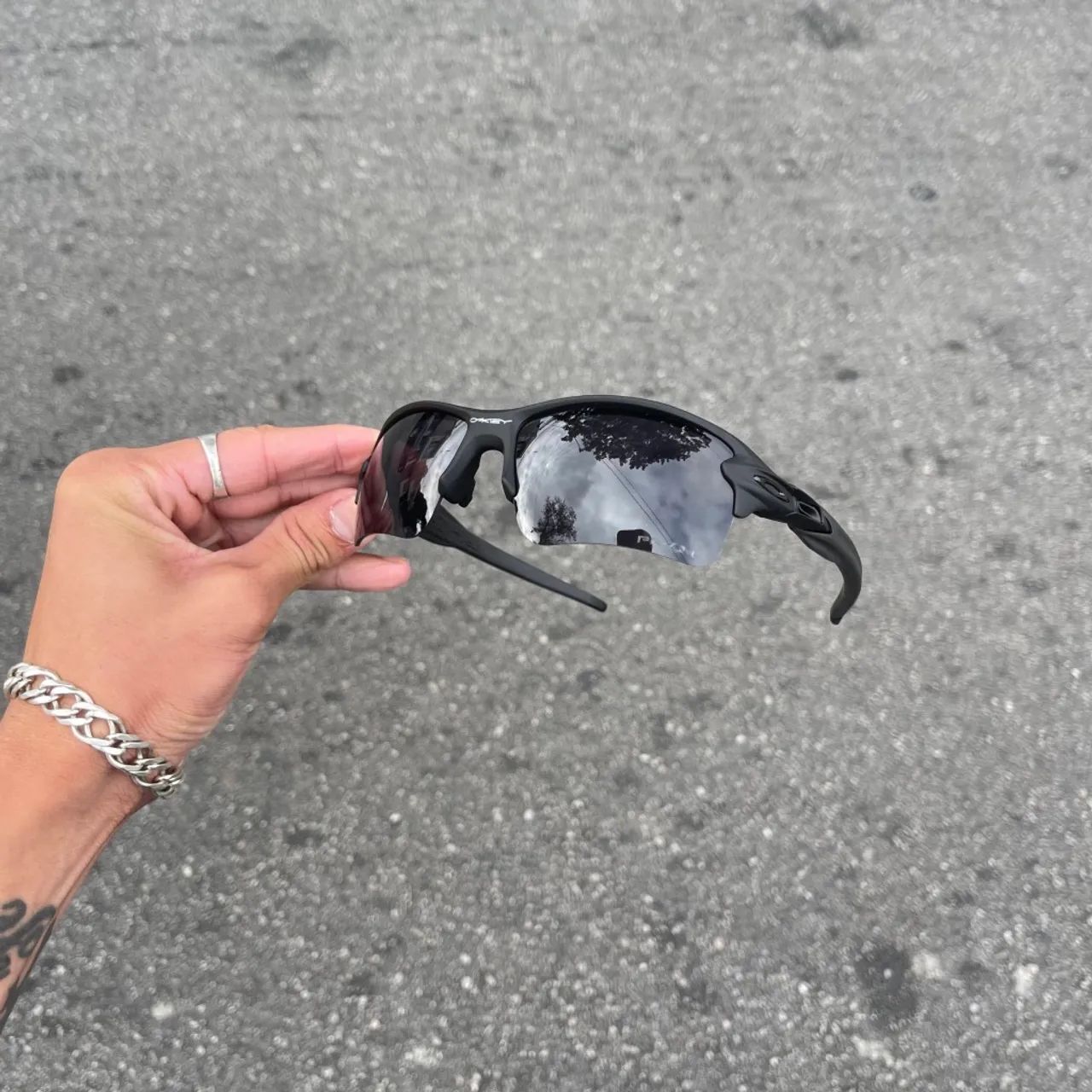Óculos Flak 2.0 - Oakley Preto