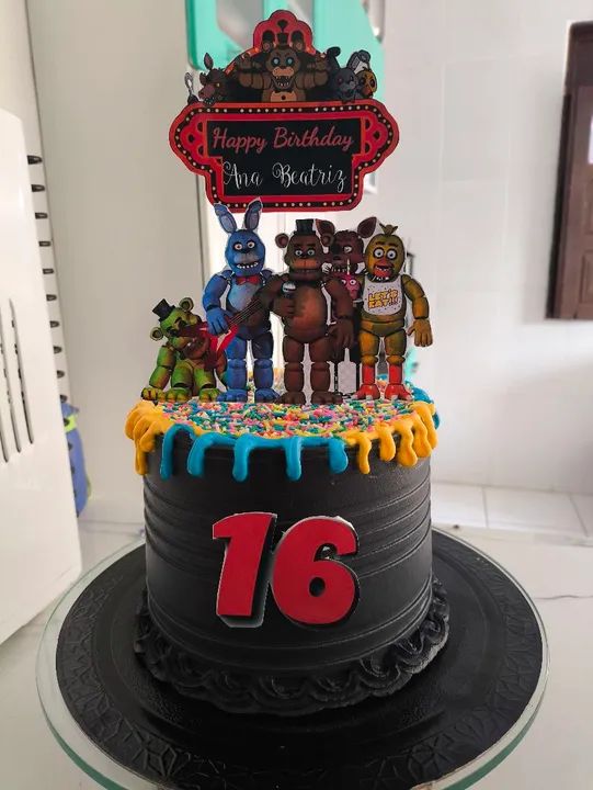 Bolo personalizado, festas e aniversário, Cake designer. - Foto 3
