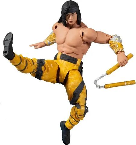 Boneco Liu Kang Action Figure Mortal Kombat 11 Mcfarlane Toys - Foto 3