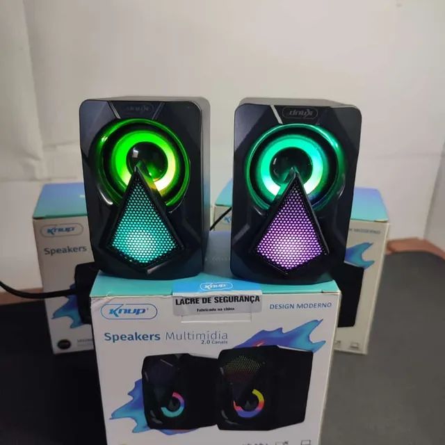 Caixinha para pc/notebook knup  - Foto 2