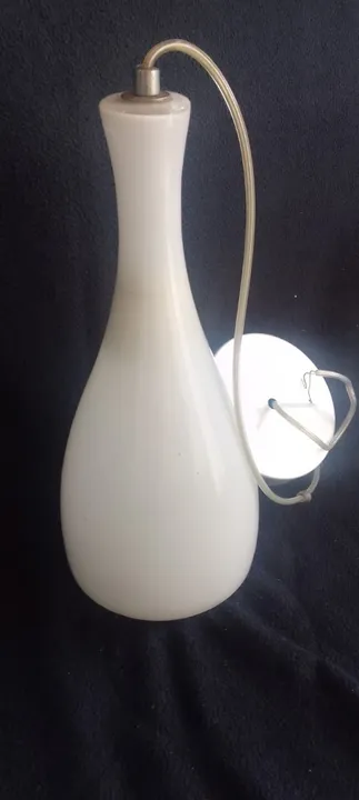 Lustre Pendente (Luminária) de Vidro Tipo Tulipa 1xE27 Completo Marca Avant