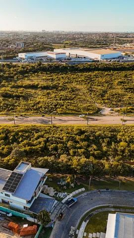 Lote sem vizinhos de fundo no Alphaville Ceará 4