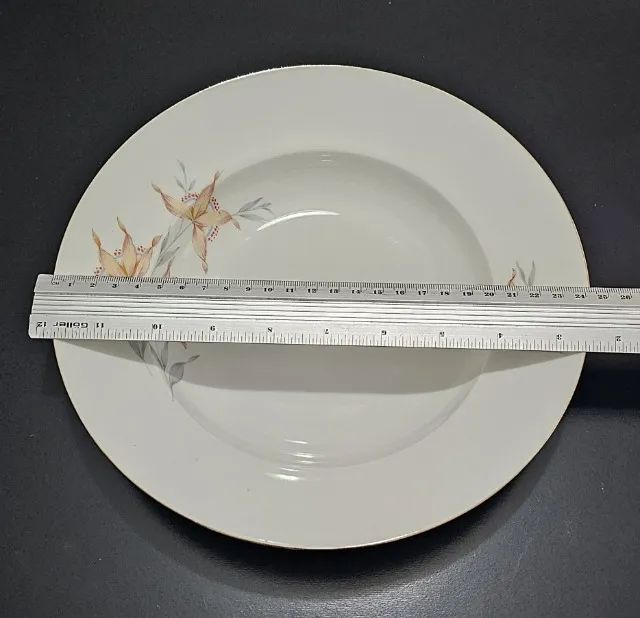 Prato fundo Epiag Czechoslovakia 12 unidades - Foto 2