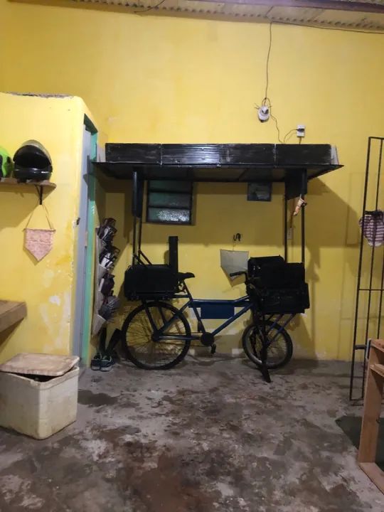 Bicicleta  de venda - ideal para lanches e outros - Foto 5