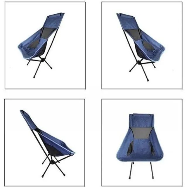 Cadeira dobrável Camping - Foto 2