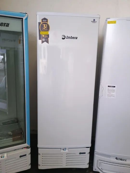 Conservador vertical tripla ação Imbera 564lts