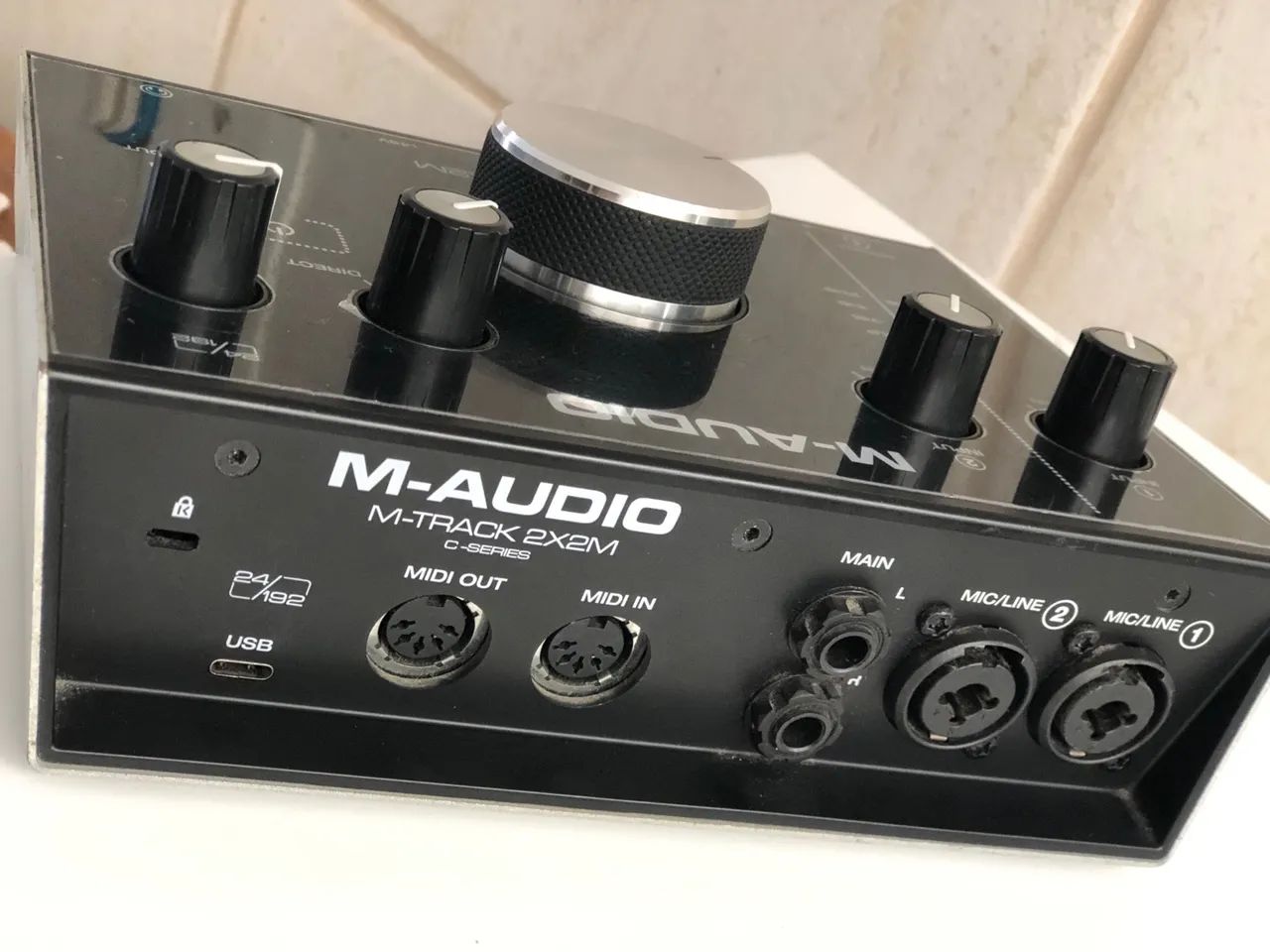 M-Audio M-Track 2x2M Interface de Áudio - Foto 3