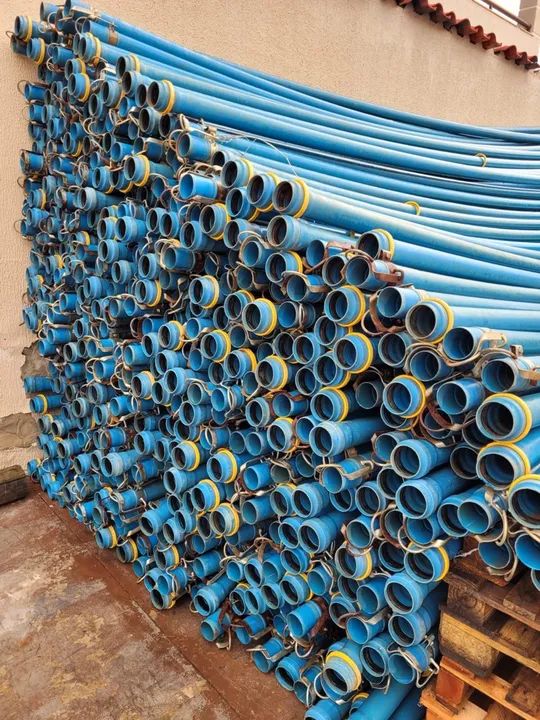Canos de 3 Polegadas para Irrigação com engate rápido  - Foto 2