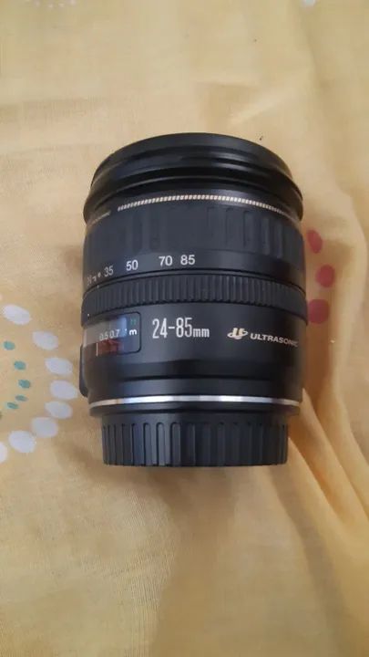 lente  Canon  24 - 85 mm  Ultrasonic