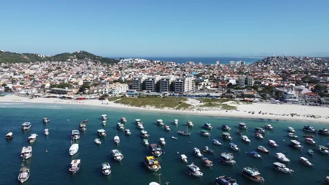 Condomínio Praia dos Anjos Residence Club - Cobertura em Arraial do Cabo - Foto 4