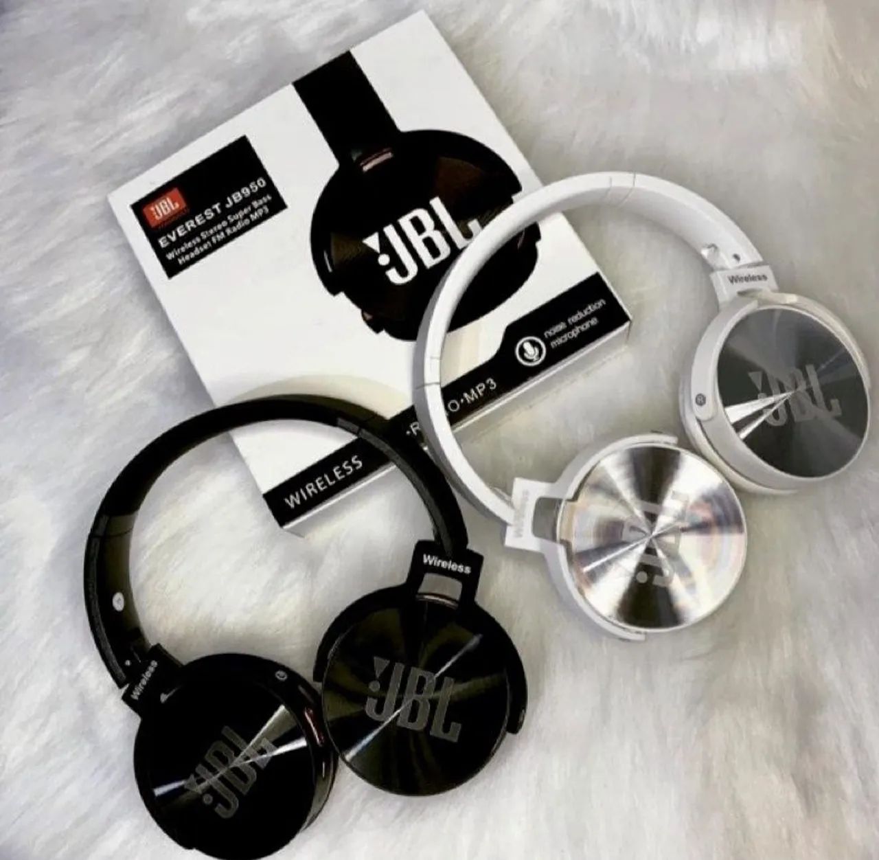 Fone bluetooth com entrada auxiliar, cartão SD, FM PROMOÇÃO  - Foto 5