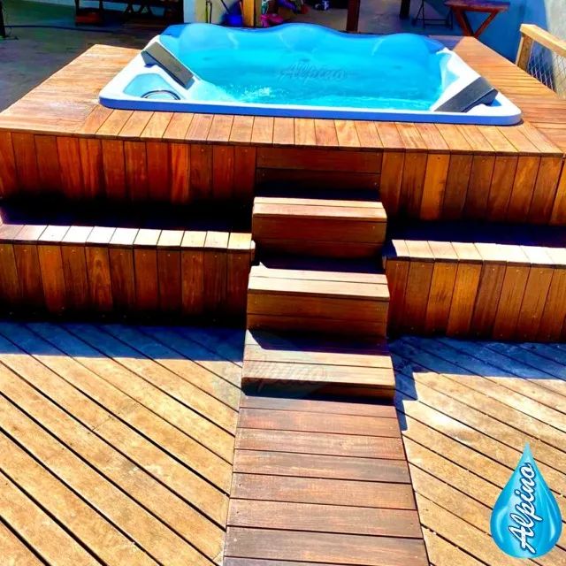 Ana: Spa  de 7 lugares MEDIDA>> 2,40 x 2,20 a 0,79 ctm  - Foto 3
