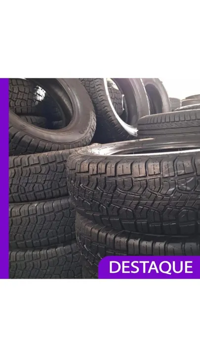 Mega oferta é queima de estoque aqui na RL, pneu ecológico 225/45 R17 por 270,00 a vista