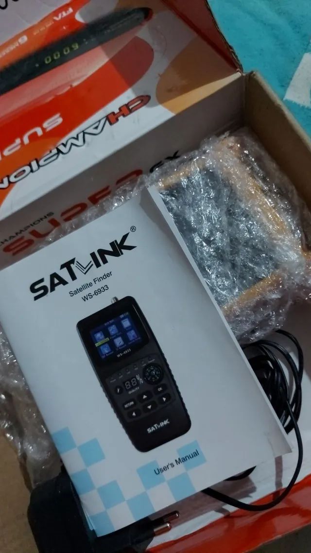 Aparelho de localizar satélite satlink ws6933 