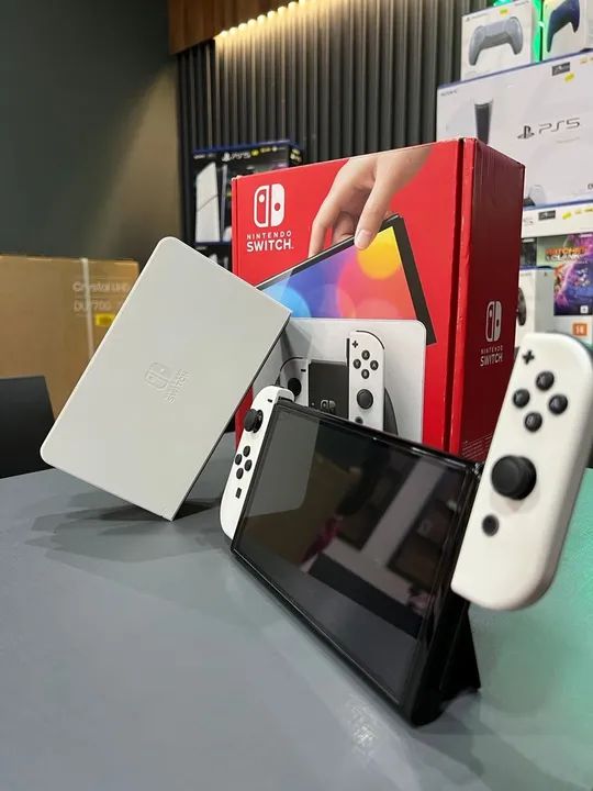 Nintendo switch Oled sem detalhes / adquira 