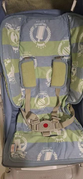 Carrinho de bebê Galzerano - Foto 2