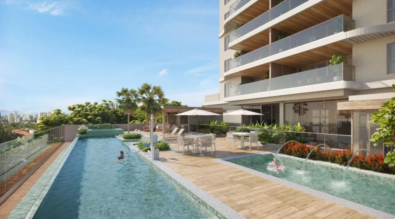 Lodge, Apartamento De 3 Suítes Em 120M² E 2 Vagas De Garagem No Caminho Das Árvores. GVIKH - Foto 8