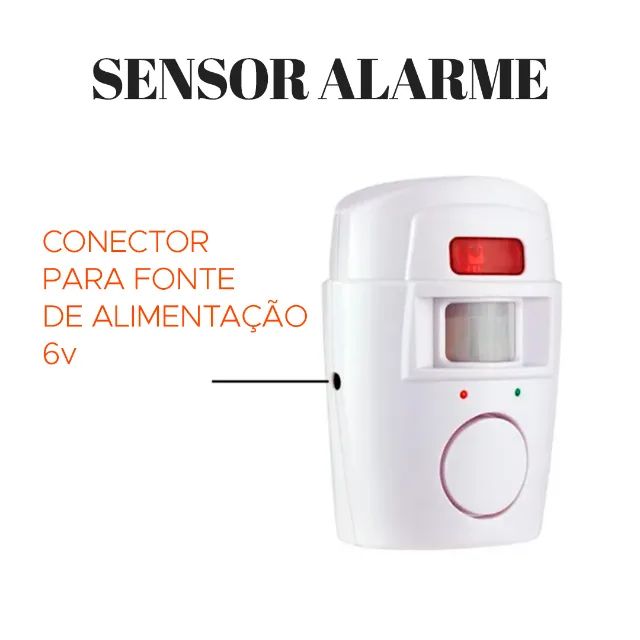 Alarme Anti-roubo Residencial e Comercial sem fio + 2 Controle Remoto - Foto 4