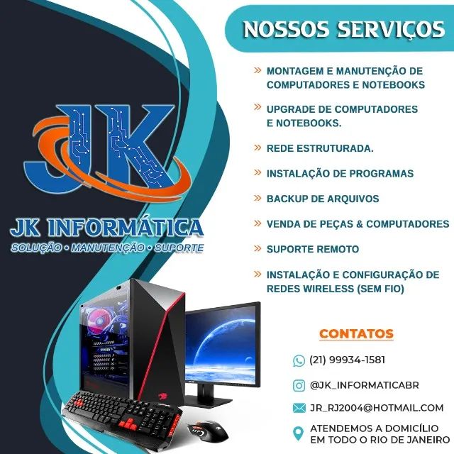 Técnico em Informática    - Foto 4