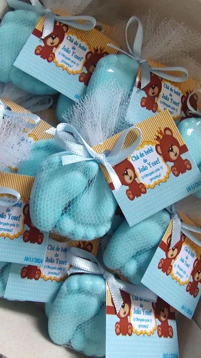 Pezinhos sabonete  - Foto 3