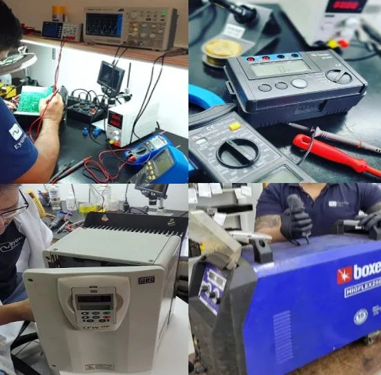 Manutenção Especializada em Inversores, Máquinas de Solda e Equipamentos Industriais