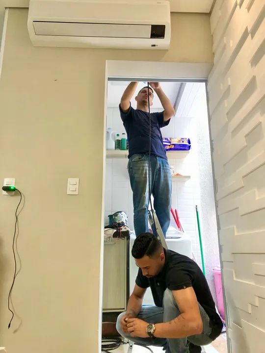 Instalação de ar condicionado , técnico de refrigeração  - Foto 2