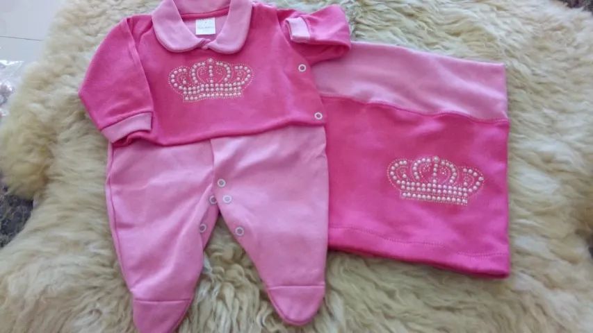 Kit saida de maternidade 2 peças  - Foto 2