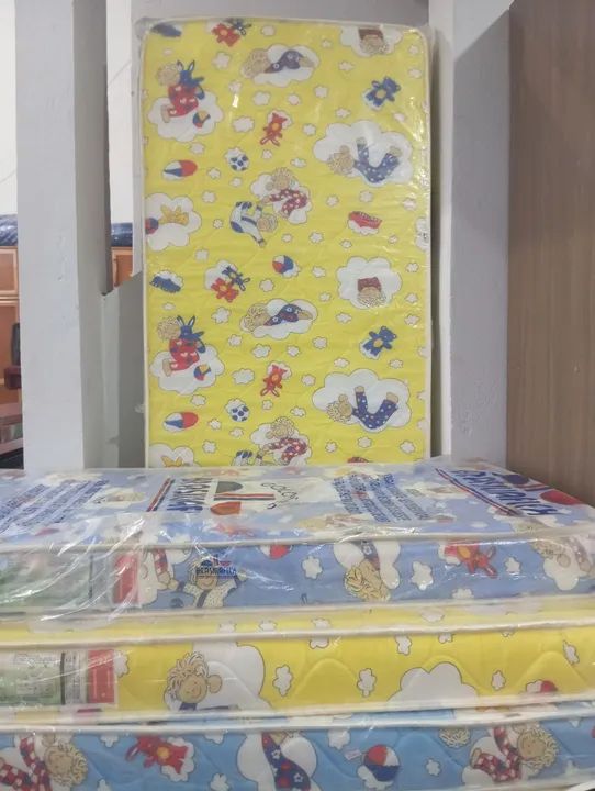 COLCHÃO DE BERÇO NOVO