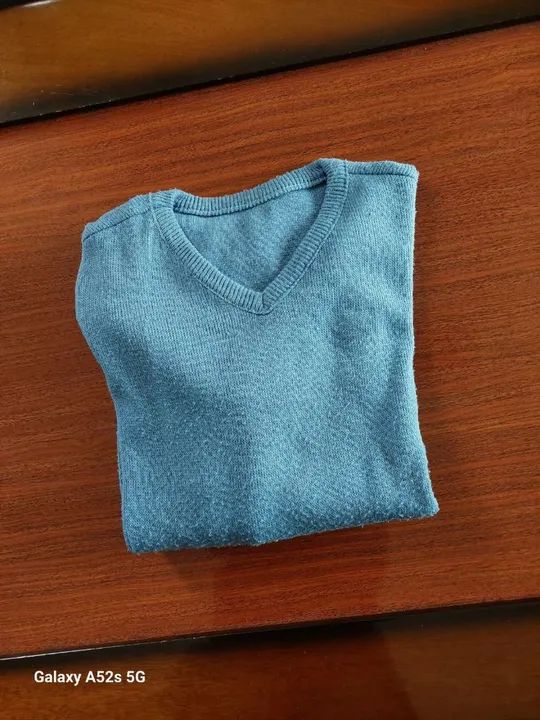 Blusa de lã masculina - Foto 2