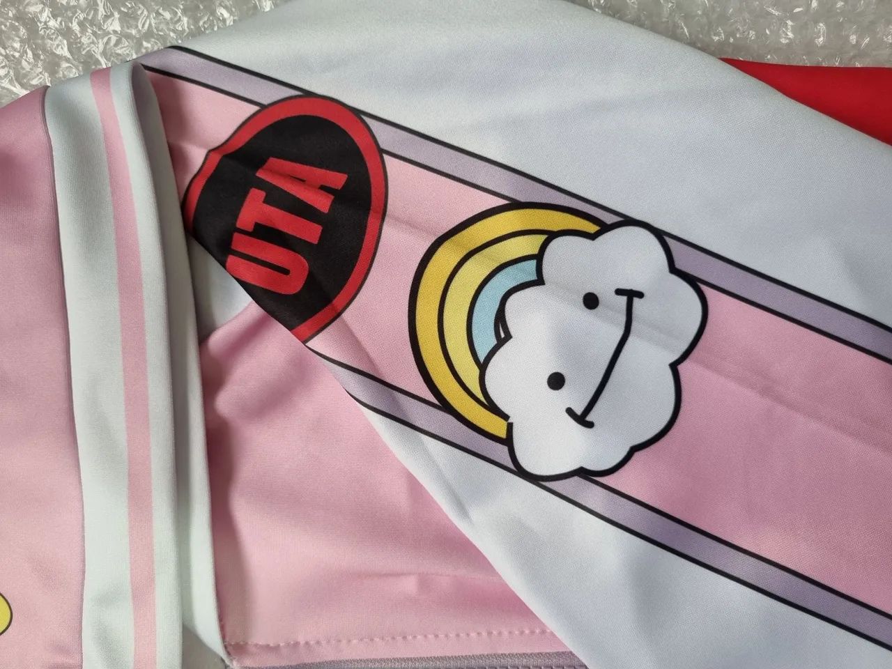 Blusa cosplay da Uta de one piece red - Foto 5