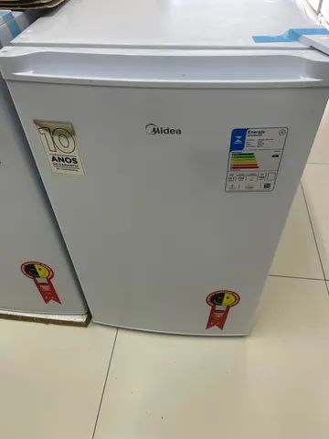 Frigobar Midea 124 litros só 899
